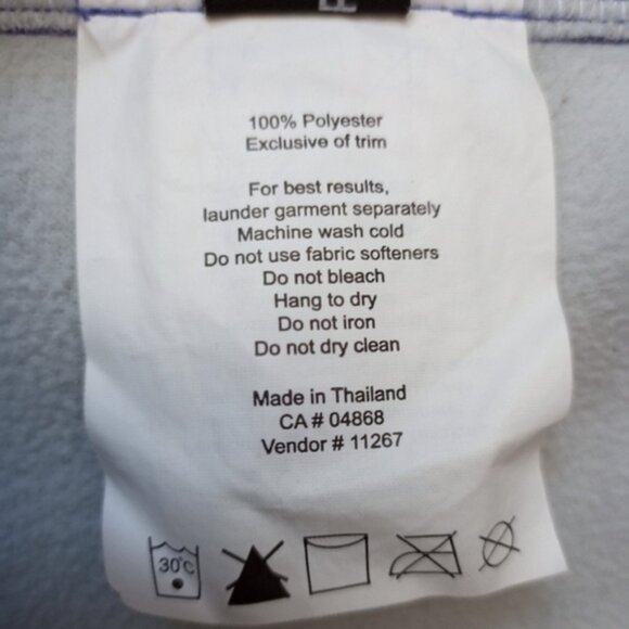 MEC Fleece Jacket Size XS - Picture 8 of 9